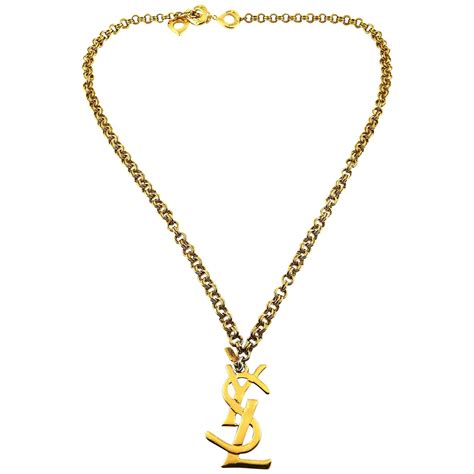 ysl ring mens|ysl chain necklace.